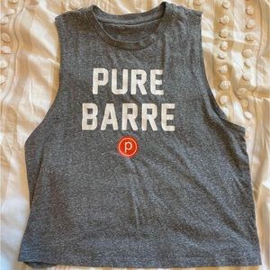 Pure Barre Cropped Tank